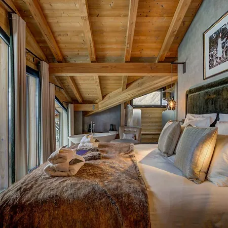 Chalet Gstaad Refined Retreat Amidst Stunning