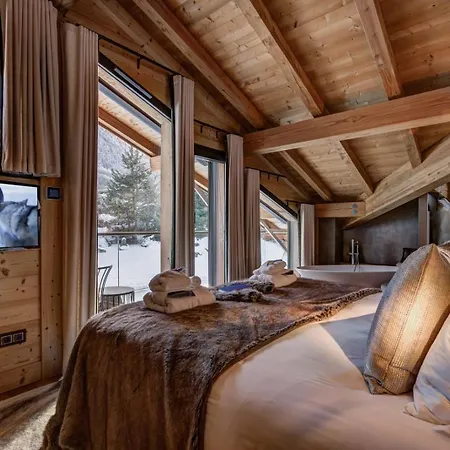 Chalet Gstaad Refined Retreat Amidst Stunning