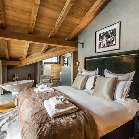 Chalet Gstaad Refined Retreat Amidst Stunning *